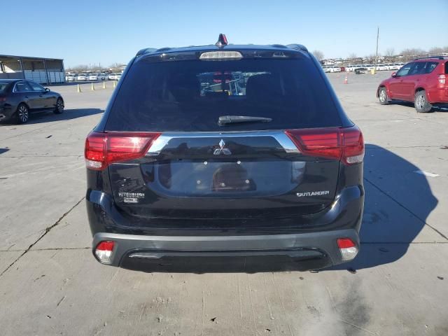 2019 Mitsubishi Outlander SE