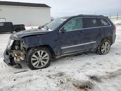 Salvage cars for sale at Portland, MI auction: 2012 Jeep Grand Cherokee Laredo