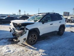 Salvage cars for sale from Copart Chicago Heights, IL: 2024 Toyota Rav4 Woodland Edition