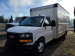 Vehiculos salvage en venta de Copart Arlington, WA: 2021 GMC Savana Cutaway G3500