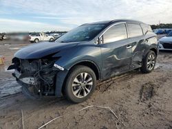 Salvage cars for sale from Copart Cleveland: 2017 Nissan Murano S