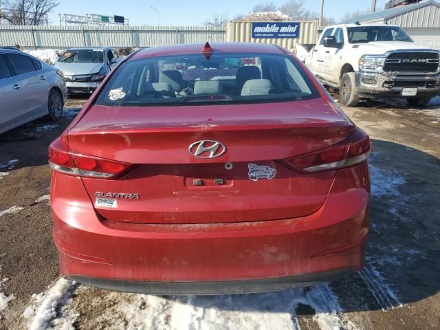 2018 Hyundai Elantra SEL