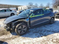 Tesla salvage cars for sale: 2021 Tesla Model 3