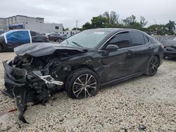 Salvage vehicles for parts for sale at auction: 2020 Toyota Camry SE