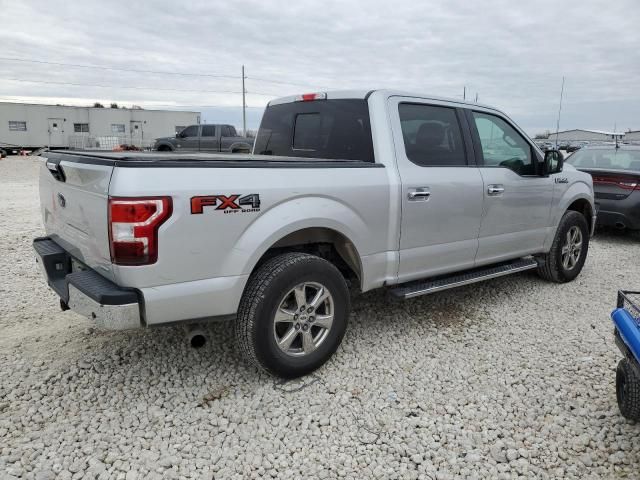 2018 Ford F150 Supercrew