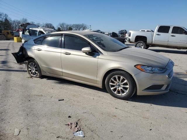 2017 Ford Fusion S