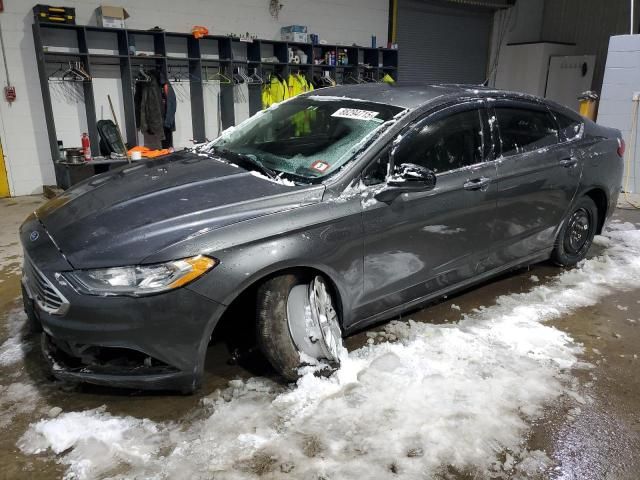 2017 Ford Fusion S