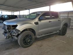 Salvage cars for sale at Anthony, TX auction: 2022 Ford Ranger XL