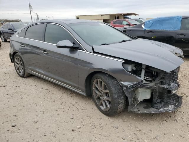 2018 Hyundai Sonata Sport