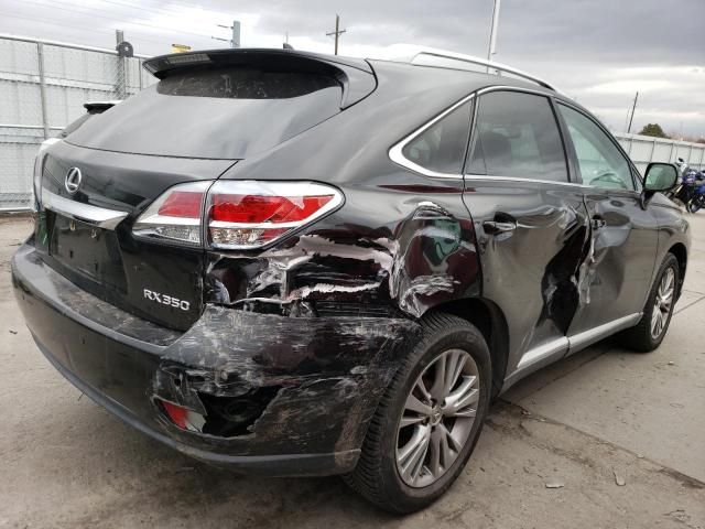 2013 Lexus RX 350 Base