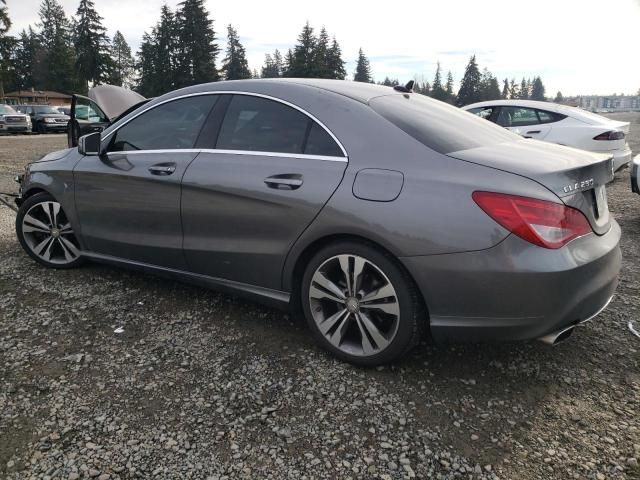 2016 Mercedes-Benz CLA 250 4matic