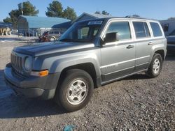 Salvage cars for sale at Prairie Grove, AR auction: 2014 Jeep Patriot Sport