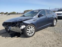 KIA salvage cars for sale: 2015 KIA Optima LX