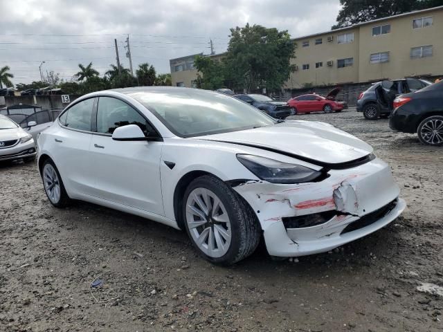 2021 Tesla Model 3