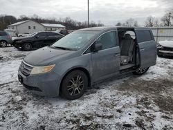 2011 Honda Odyssey EXL en venta en York Haven, PA