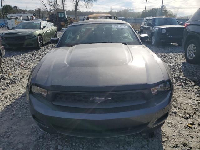 2011 Ford Mustang