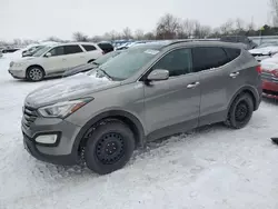 Hyundai Santa fe salvage cars for sale: 2015 Hyundai Santa FE Sport