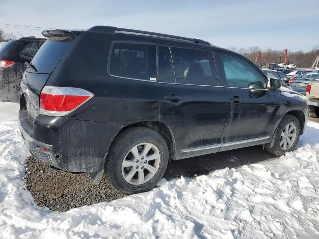 2012 Toyota Highlander Base