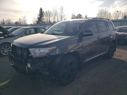 Salvage cars for sale at Bowmanville, ON auction: 2011 Toyota Highlander Base