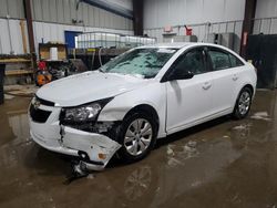 Vehiculos salvage en venta de Copart West Mifflin, PA: 2014 Chevrolet Cruze LS