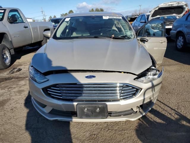 2018 Ford Fusion S Hybrid