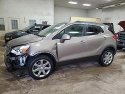 Salvage cars for sale at Davison, MI auction: 2013 Buick Encore Premium