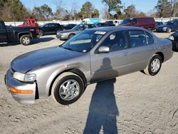 Salvage cars for sale at Hampton, VA auction: 1999 Nissan Maxima GLE