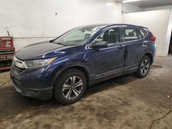 Salvage SUVs for sale at auction: 2019 Honda CR-V LX