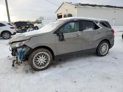 Salvage cars for sale at Portland, MI auction: 2018 Chevrolet Equinox Premier