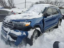 Ford Vehiculos salvage en venta: 2020 Ford Explorer XLT