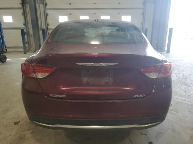 2015 Chrysler 200 Limited