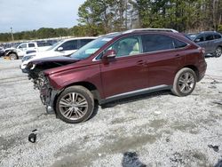 Salvage cars for sale at Fairburn, GA auction: 2015 Lexus RX 350