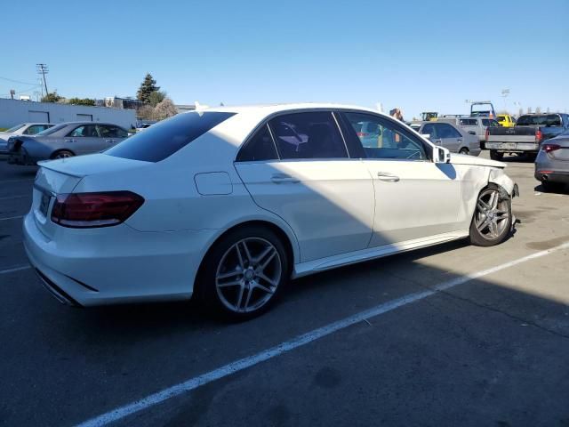 2014 Mercedes-Benz E 350