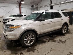 Ford salvage cars for sale: 2015 Ford Explorer XLT