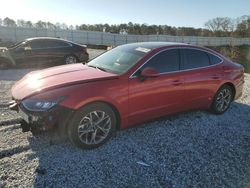 Salvage cars for sale at auction: 2021 Hyundai Sonata SEL