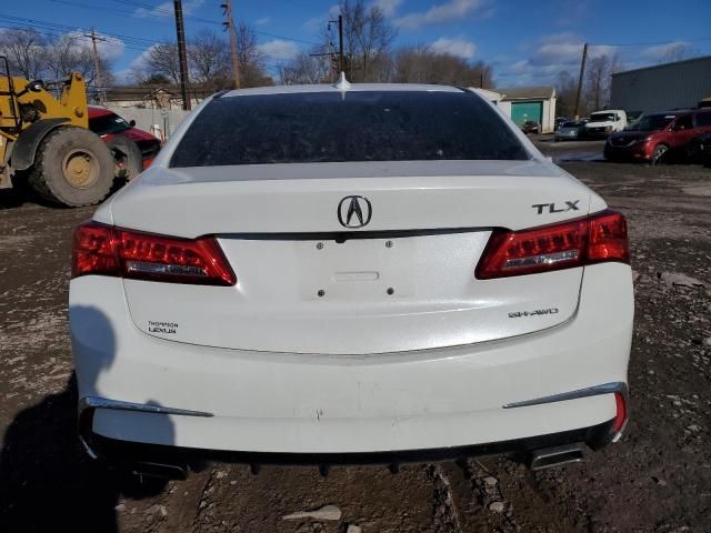 2019 Acura TLX Technology