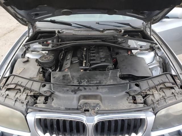 2004 BMW X3 3.0I