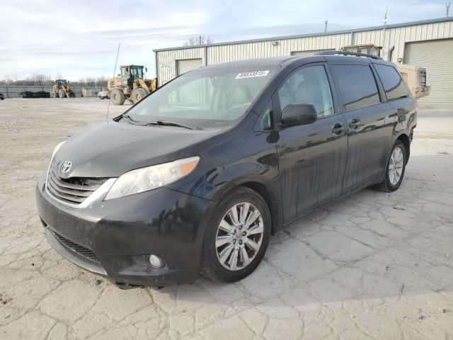 2011 Toyota Sienna XLE