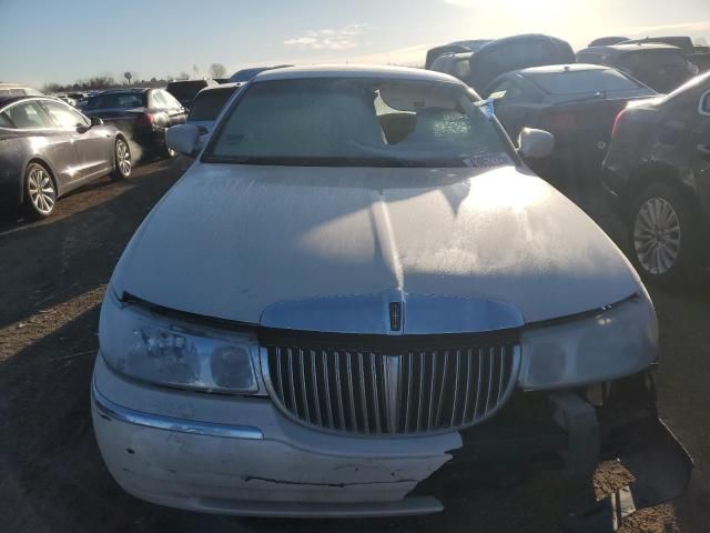 1998 Lincoln Town Car Cartier