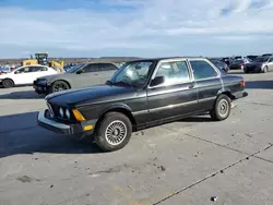 Buy Salvage Cars For Sale now at auction: 1981 BMW 320 I