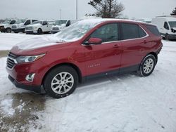 Chevrolet Vehiculos salvage en venta: 2019 Chevrolet Equinox LT