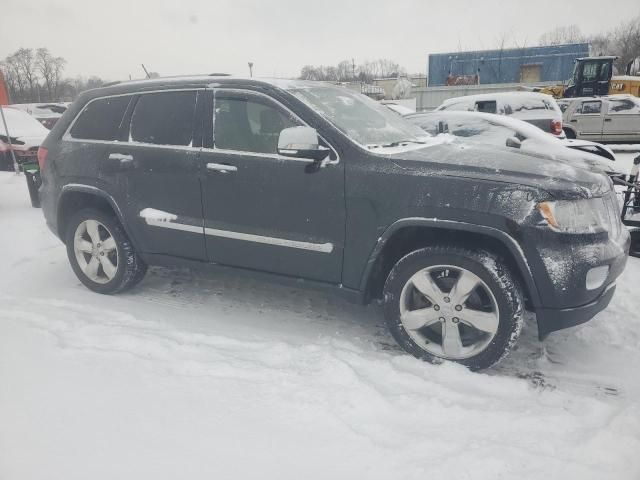 2012 Jeep Grand Cherokee Overland