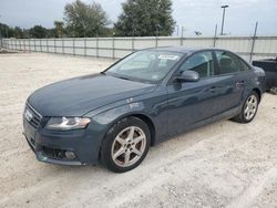 Salvage cars for sale from Copart Apopka, FL: 2009 Audi A4 2.0T Quattro