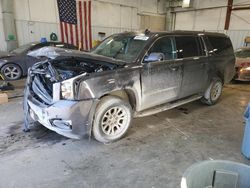 Vehiculos salvage en venta de Copart Cleveland: 2018 GMC Yukon XL K1500 SLT