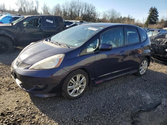 2009 Honda FIT Sport