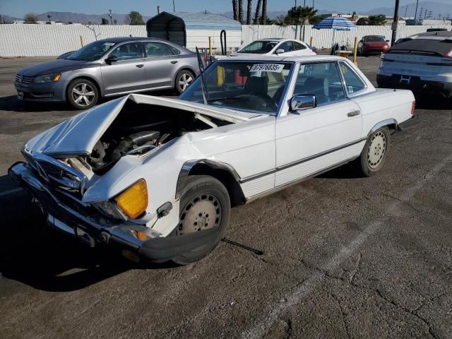 1987 Mercedes-Benz 560 SL