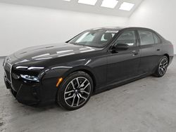 BMW 7 Series salvage cars for sale: 2024 BMW 740 XI