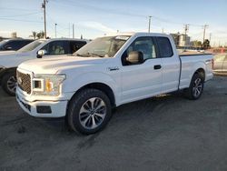 Salvage cars for sale from Copart Los Angeles, CA: 2019 Ford F150 Super Cab