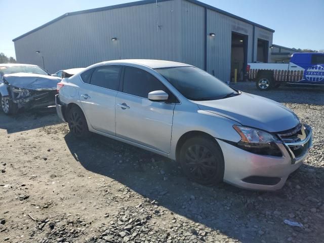 2015 Nissan Sentra S