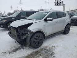 Salvage Cars with No Bids Yet For Sale at auction: 2022 KIA Sportage LX